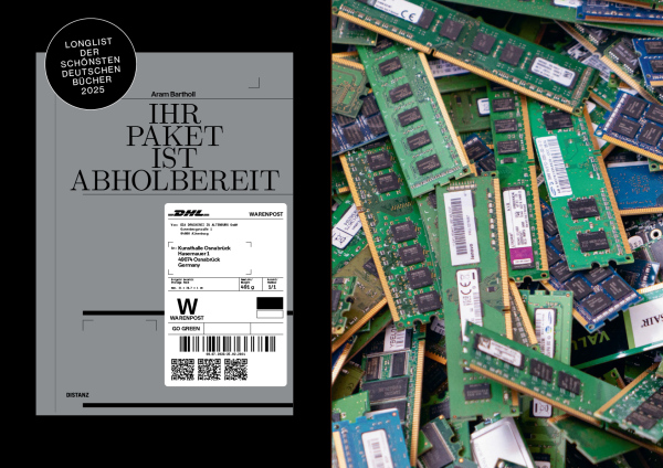 Aram Bartholl, Ihr Paket ist abholbereit, Kunsthalle Osnabr&uuml;ck, Franziska Leiste, graafik&nbsp;