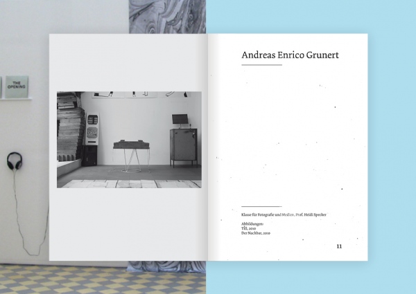 HGB Diplomkatalog, Hochschule f&uuml;r Grafik und Buchkunst, Franziska Leiste