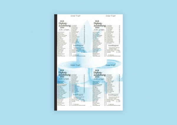 HGB Diplomkatalog, Hochschule f&uuml;r Grafik und Buchkunst, Franziska Leiste
