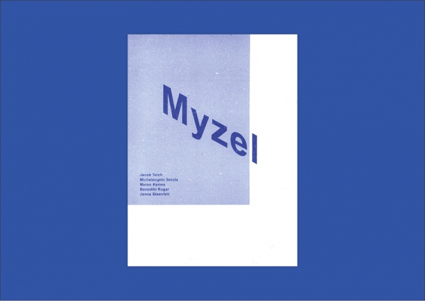 Myzel, Mischwald Verlag, Franziska Leiste
