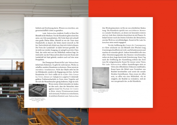 Lada Nakonechna Perspektive, Franziska Leiste